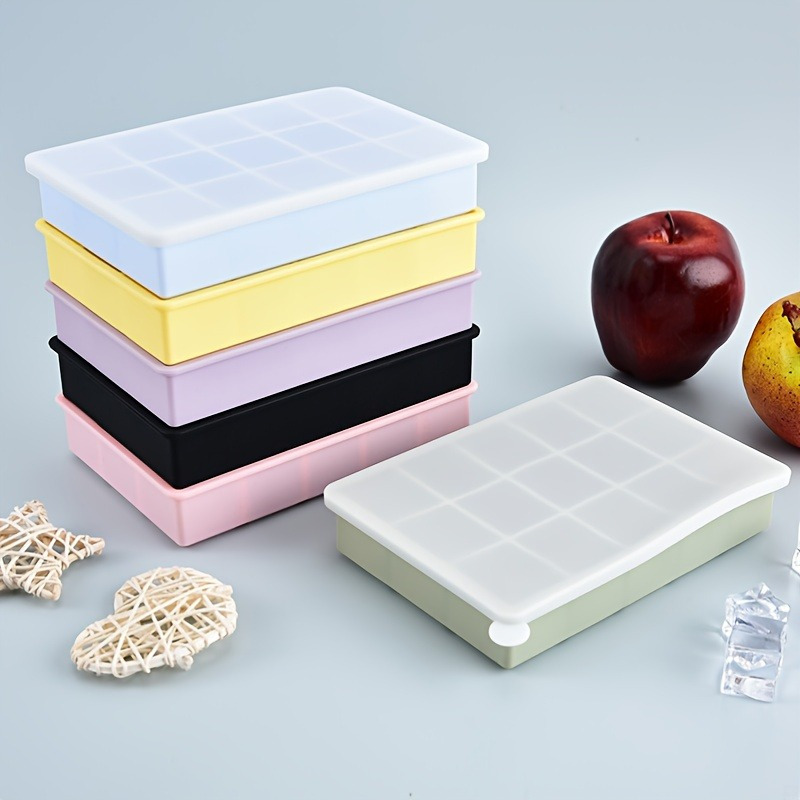 Baby Products Cream - Forma de gelo de silicone com