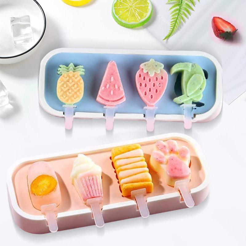 Baby Products Cream - Moldes para picolés Crianças Bebé Formas