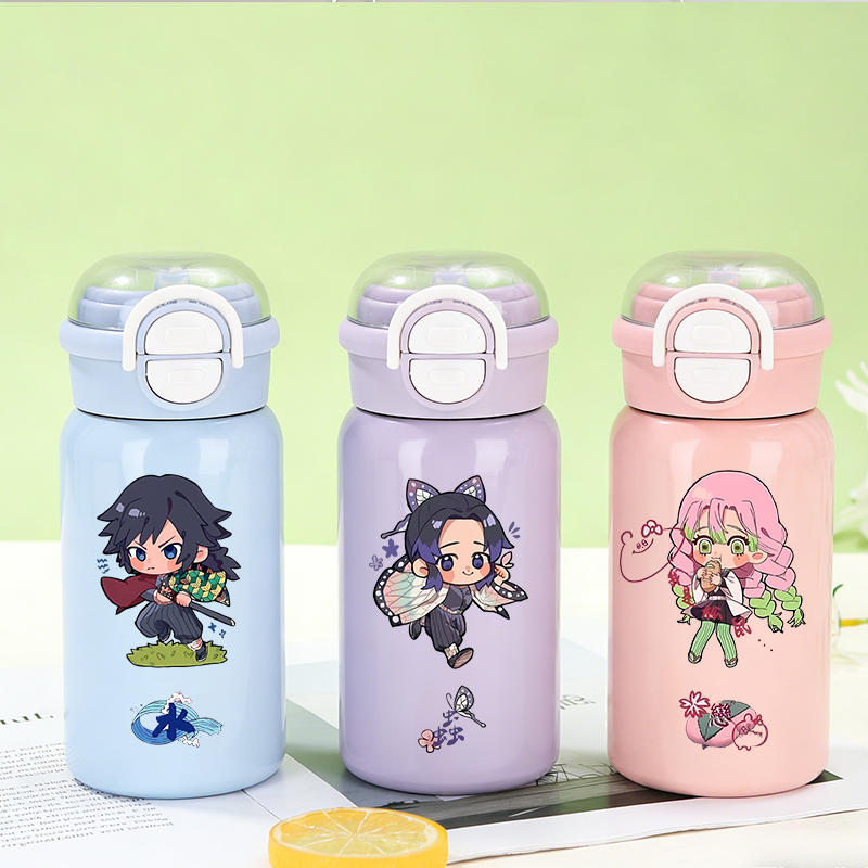 Portable Bottle Warmer - Copo Térmico Demon Slayer 500ml em