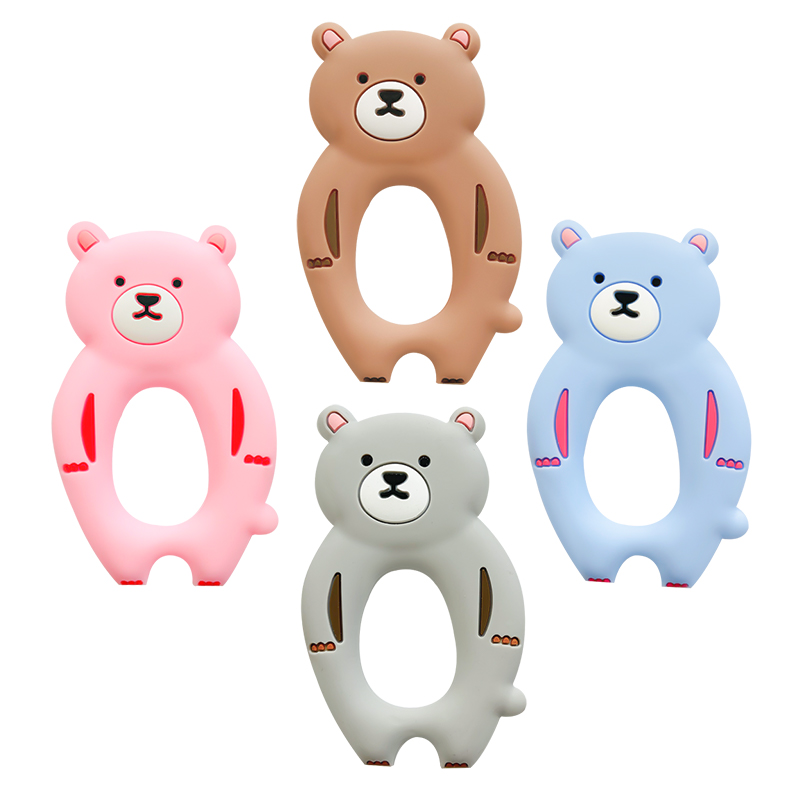 Baby Products List - 1 unidade de mordedor de silicone