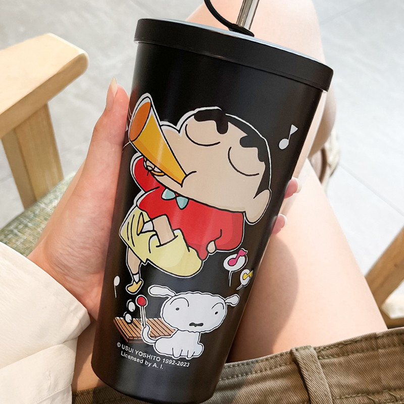 Portable Bottle Warmer - Copo Térmico de Aço Inoxidável Anime