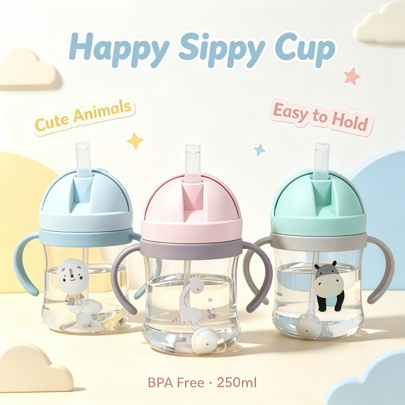 Baby Products List - Nova Garrafa de Água Infantil com