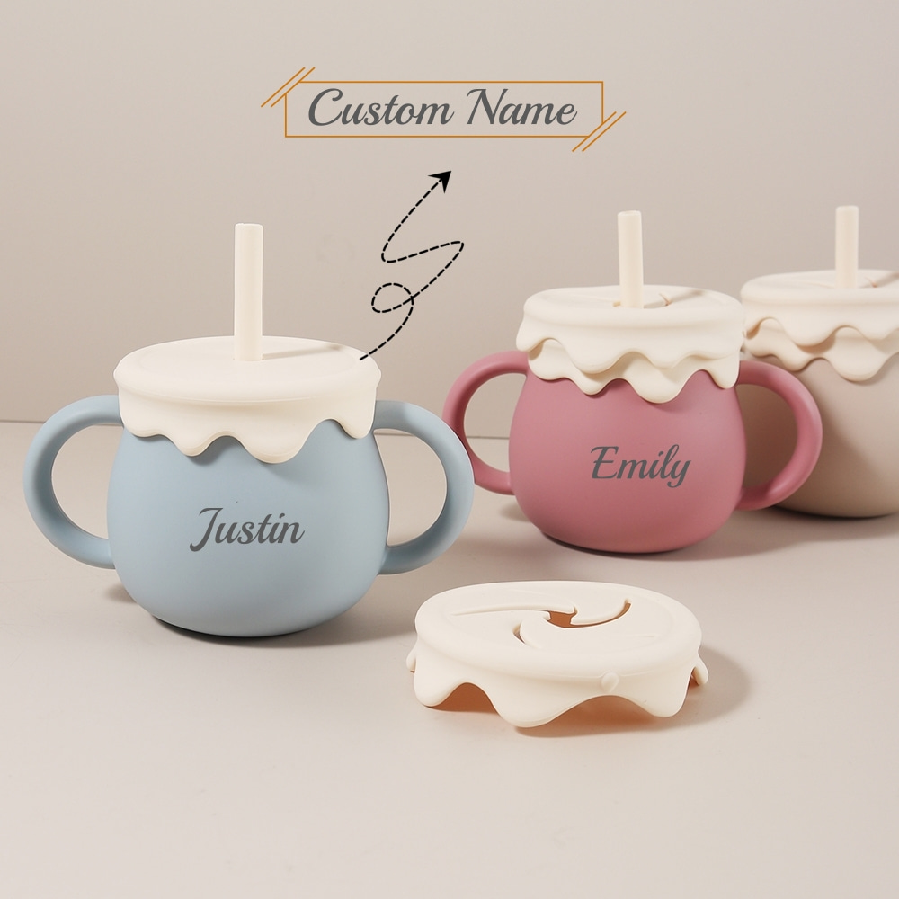 Baby Products Cream - Copo de bebê personalizado de 280ml