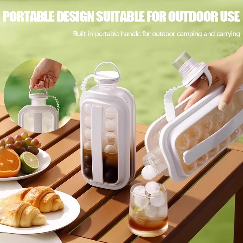Portable Bottle Warmer - Forma de Gelo 2 em 1