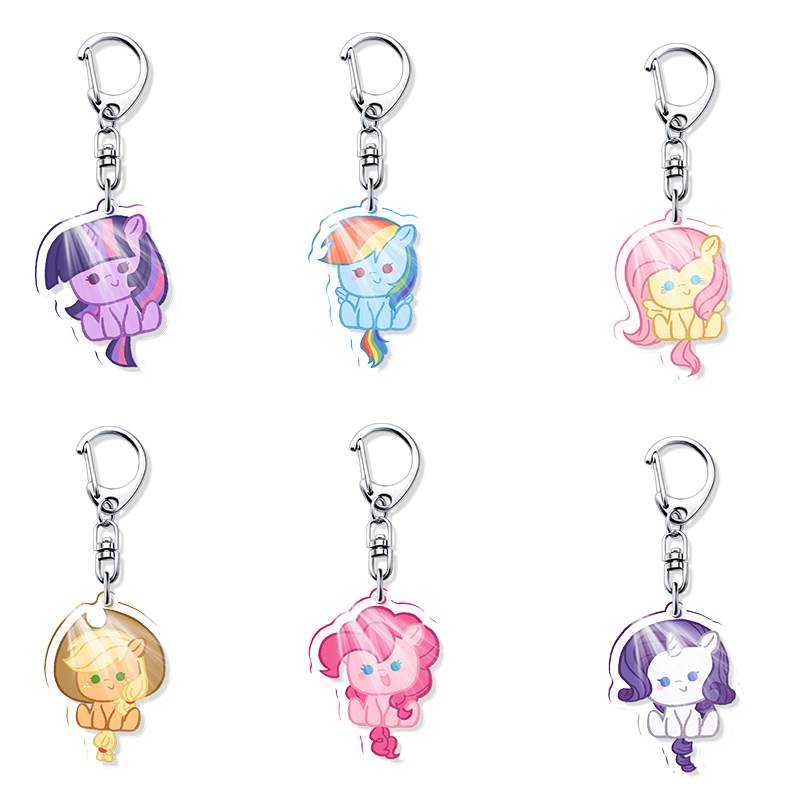 Baby Products List - Chaveiro de Acrílico My Little Pony
