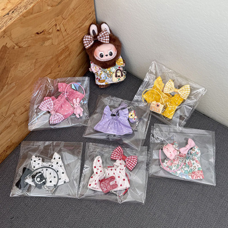 Baby Products List - Roupas para Bonecas Labubu Quarta Geração