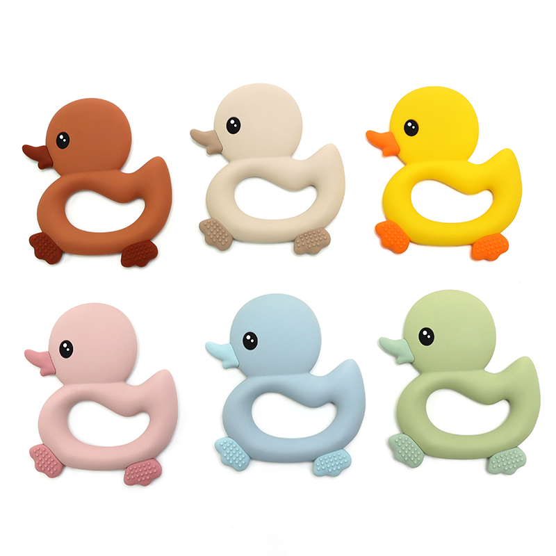 Baby Products List - Mordedor de Silicone em Forma de