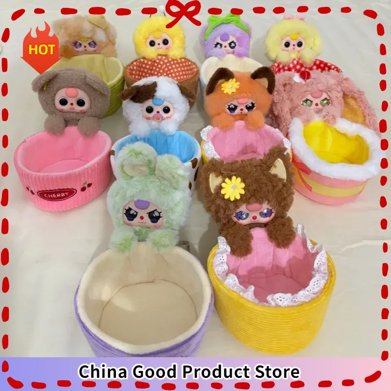 Baby Products Gift Baskets - Cesta de Armazenamento Baby Three, Caixa