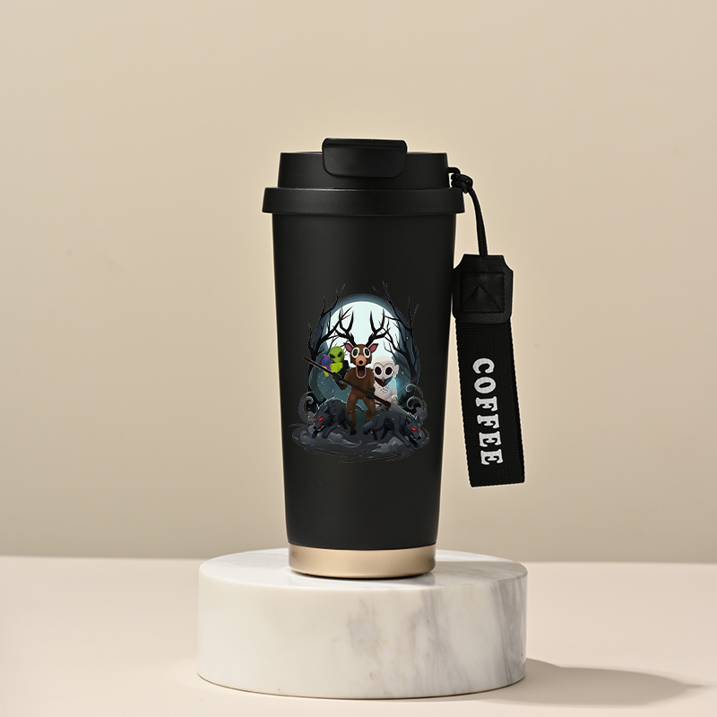 Portable Bottle Warmer - 99 noites na floresta garrafa de