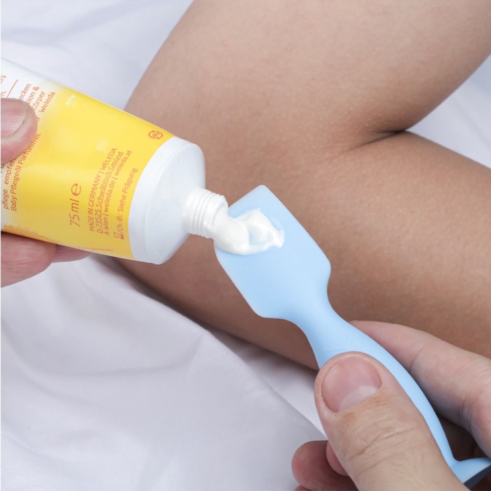 Espátula de silicone para fral - Baby Products Cream avaliação e preço
