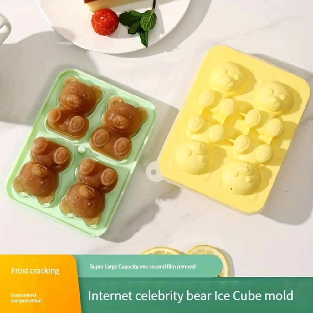 Urso gelo pop moldes dos desen - Baby Products Cream avaliação e preço