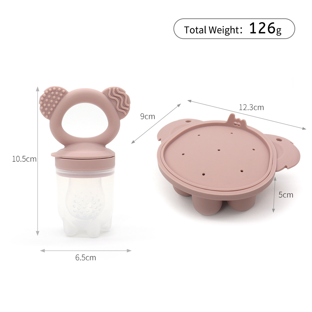 2 Moldes de Silicone para Pico - Baby Products Cream avaliação e preço
