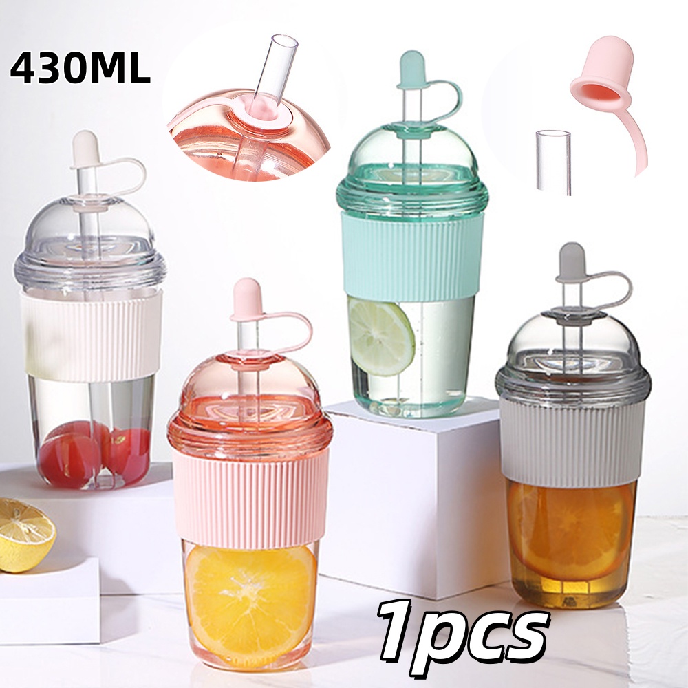 1pc 430ml portátil flip palha  - Portable Bottle Warmer avaliação e preço