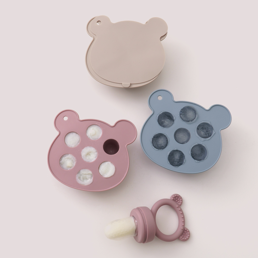 Cor crianças 2pc silicone bebê - Baby Products Cream avaliação e preço