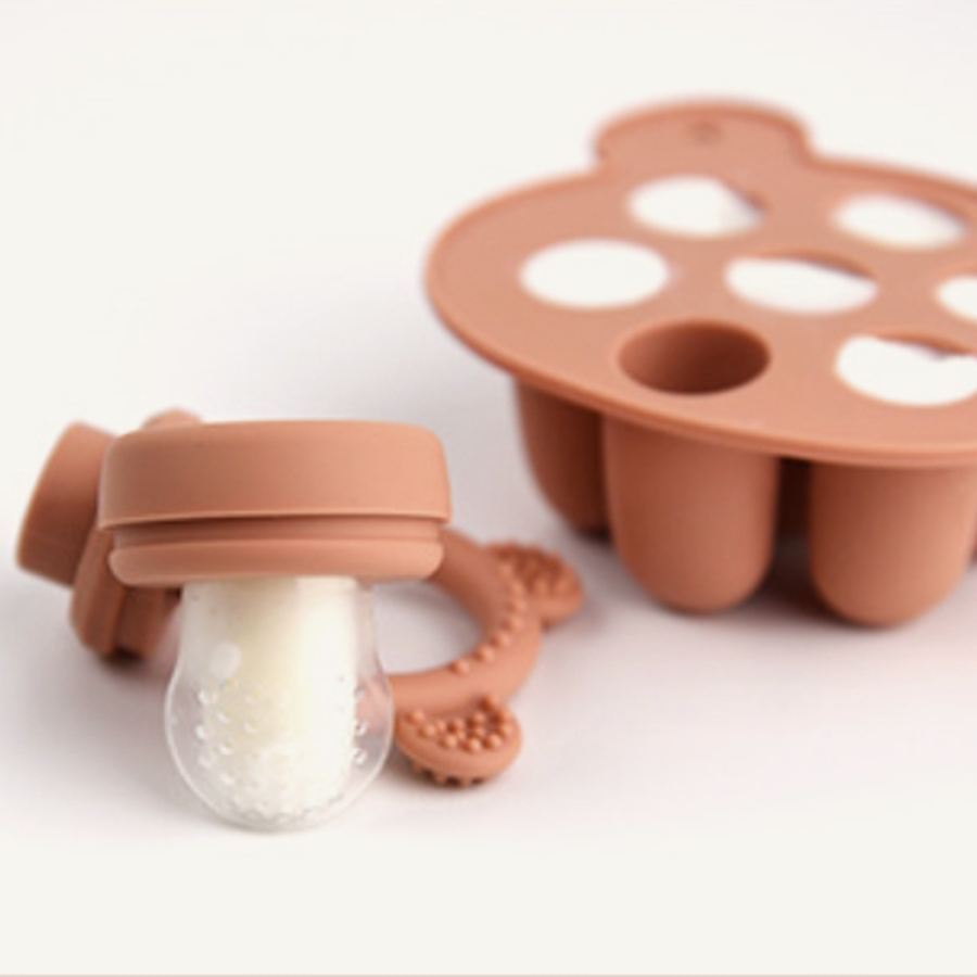 Cor crianças 2pc silicone bebê - Baby Products Cream avaliação e preço