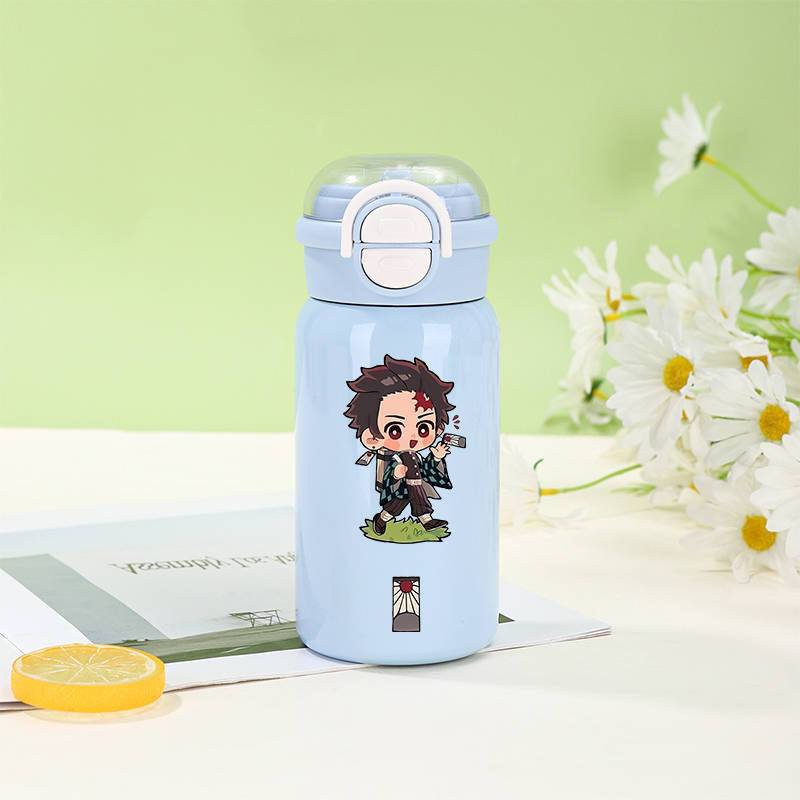 Copo Térmico Demon Slayer 500m - Portable Bottle Warmer avaliação e preço