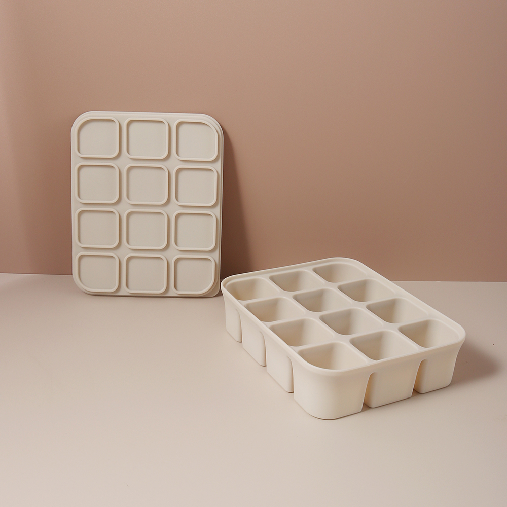 Forma de Silicone para Aliment - Baby Products Cream avaliação e preço