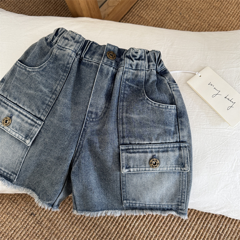 Shorts infantis para o verão d - Baby Products Korean avaliação e preço