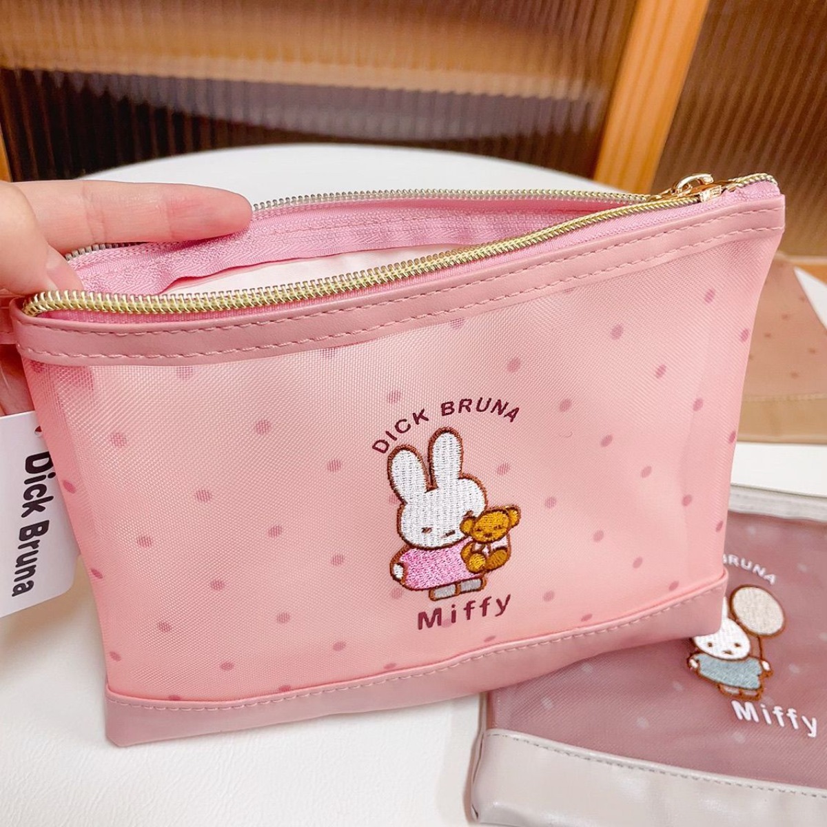 Kawai Miffy Rabbit Bolsa de ma - Baby Products Keeping Bag avaliação e preço