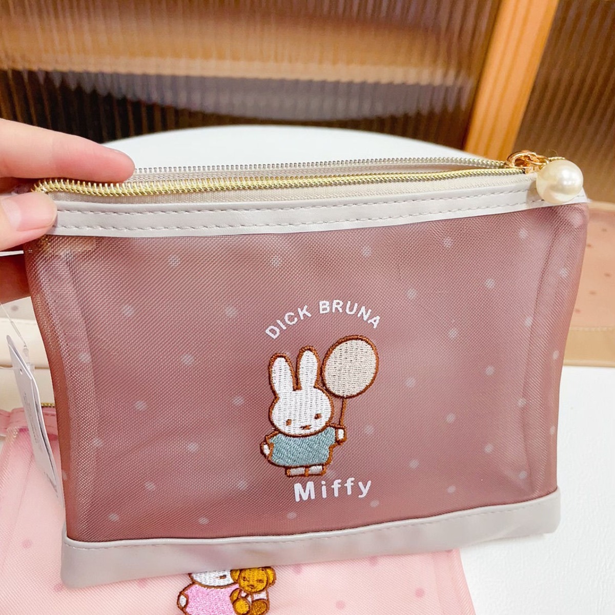 Kawai Miffy Rabbit Bolsa de ma - Baby Products Keeping Bag avaliação e preço