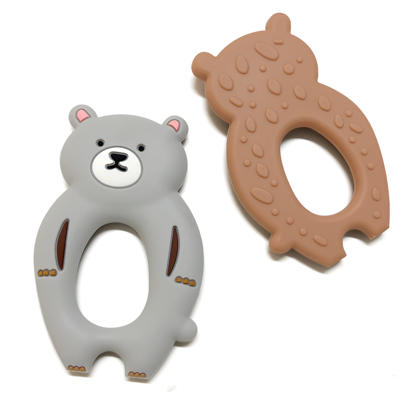 1 unidade de mordedor de silic - Baby Products List avaliação e preço