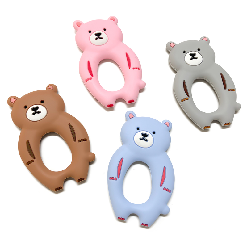 1 unidade de mordedor de silic - Baby Products List avaliação e preço