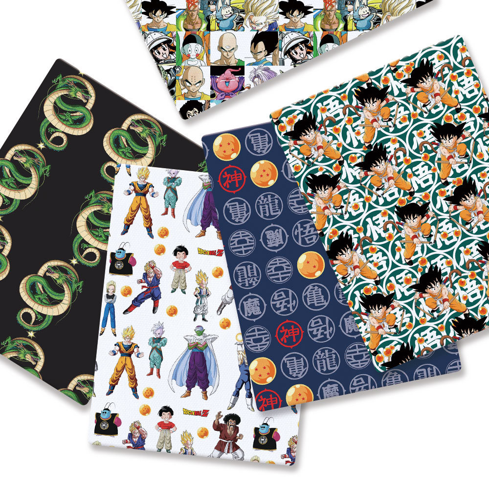 Tecido Estampado Dragon Ball A - Baby Products List avaliação e preço
