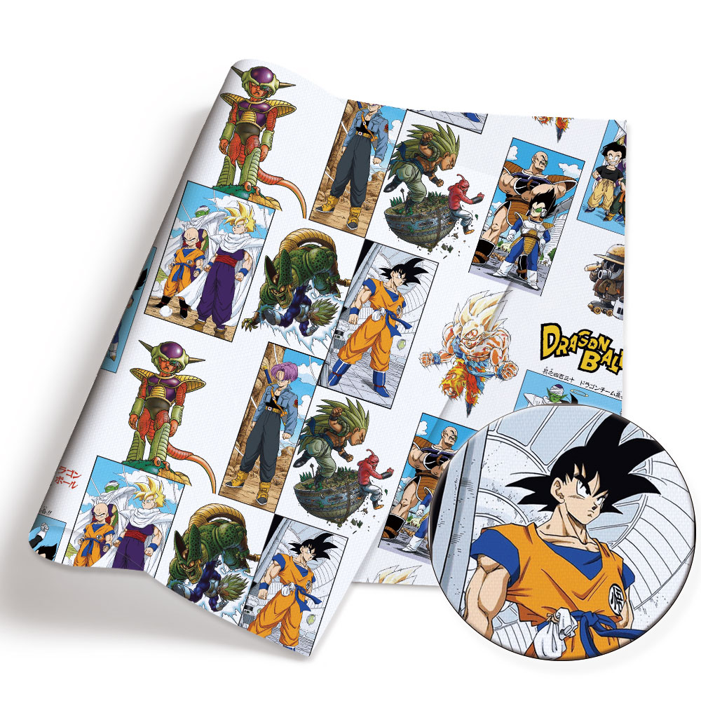 Tecido Estampado Dragon Ball A - Baby Products List avaliação e preço