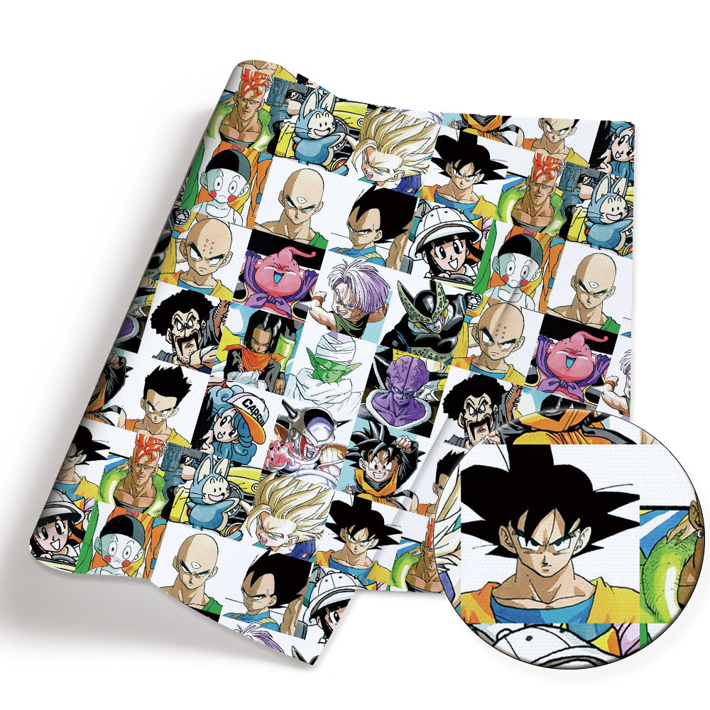 Tecido Estampado Dragon Ball A - Baby Products List avaliação e preço