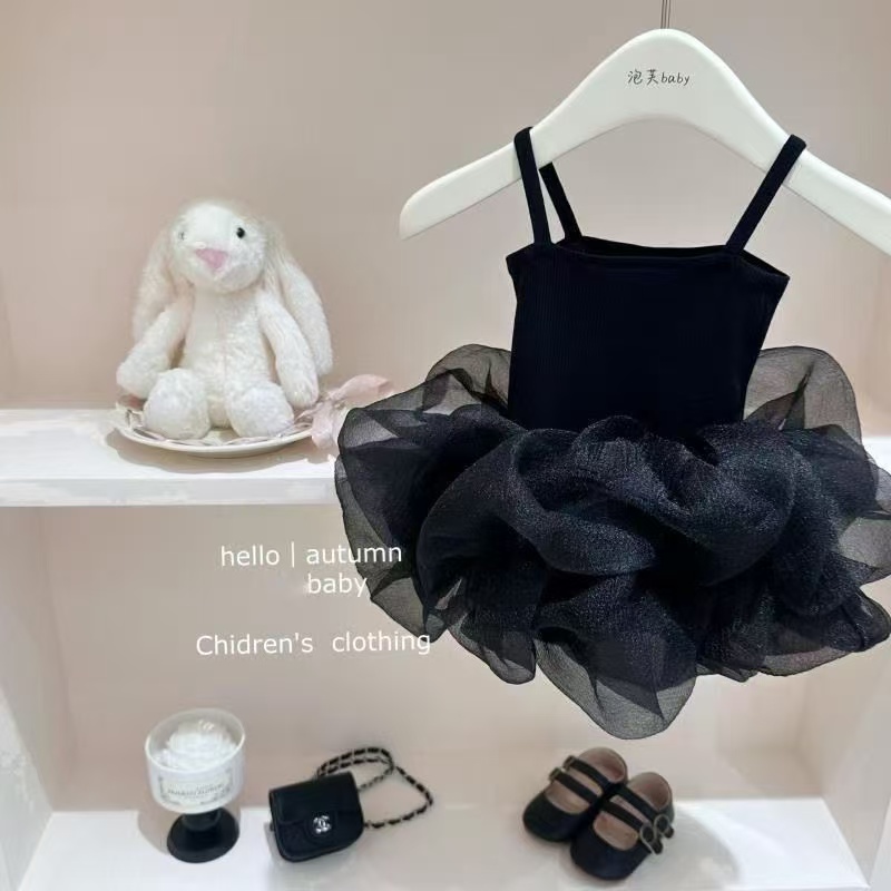 Verão pequeno vestido preto 20 - Baby Products Korean avaliação e preço