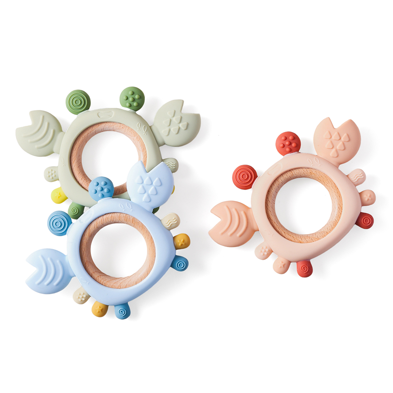 Bebê silicone mordedor dos des - Baby Products List avaliação e preço