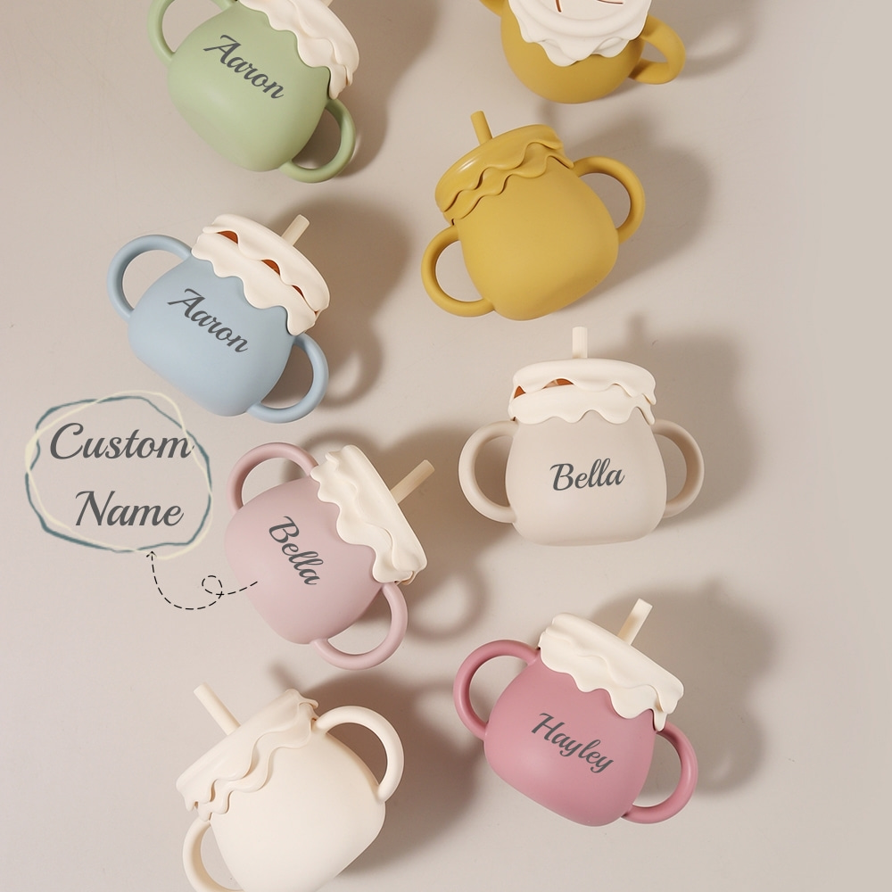 Copo de bebê personalizado de  - Baby Products Cream avaliação e preço