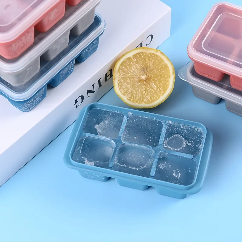 Bandejas do cubo do gelo do si - Baby Products Cream avaliação e preço