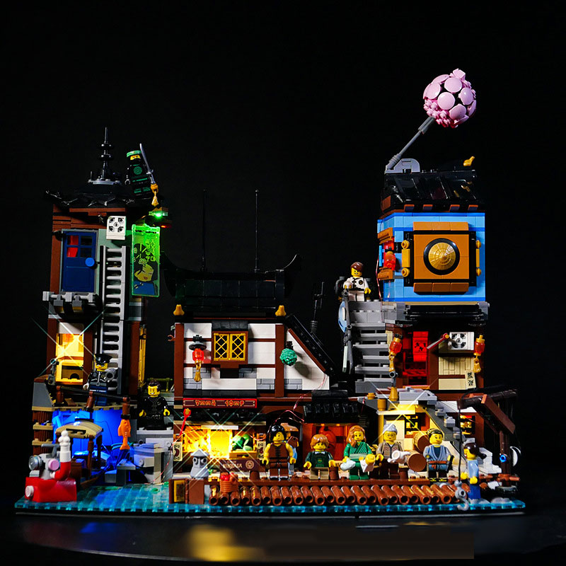 Kit de Luz LED para LEGO 70657 - Lego Set City avaliação e preço