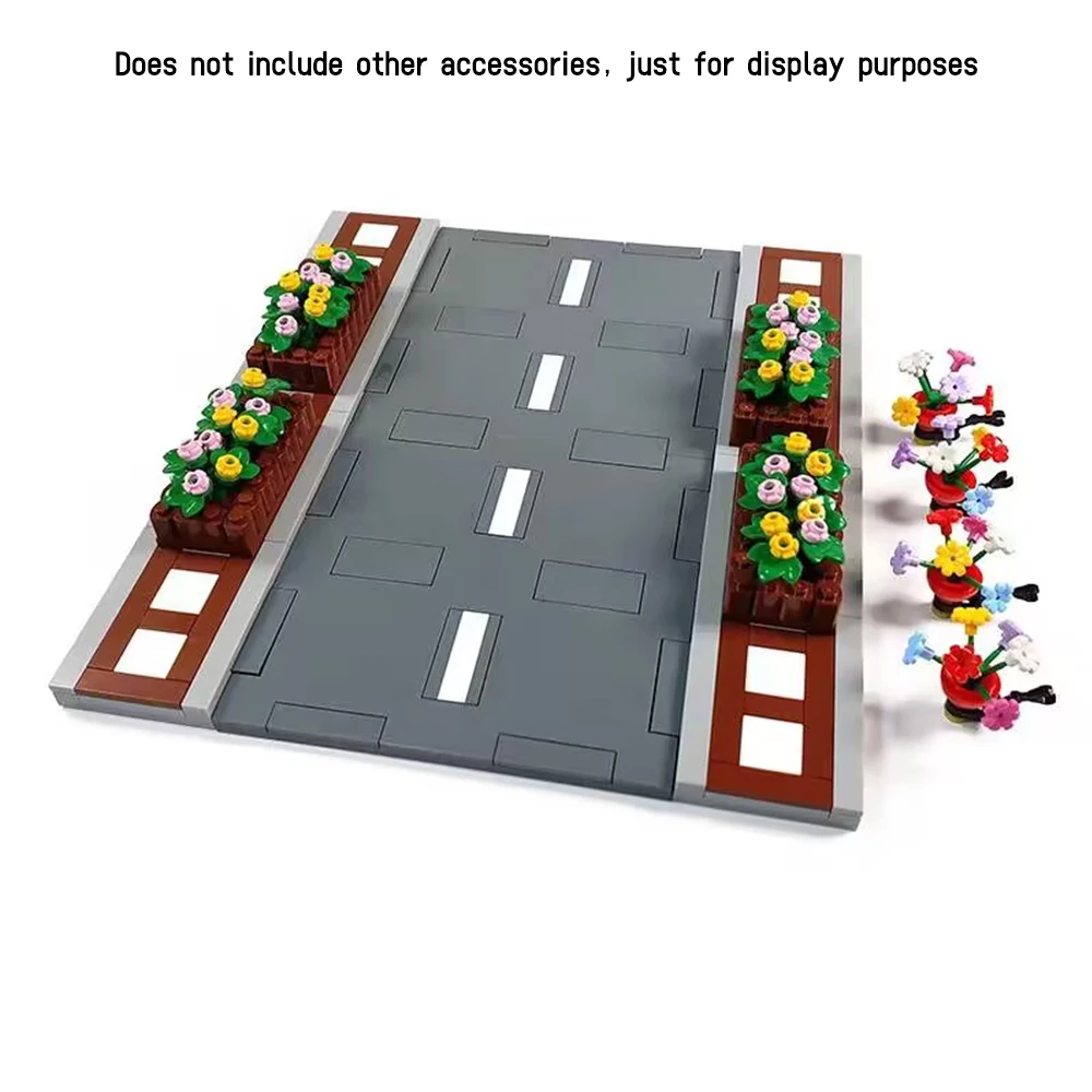 Cidade estrada rua placa de ba - Lego Set City avaliação e preço