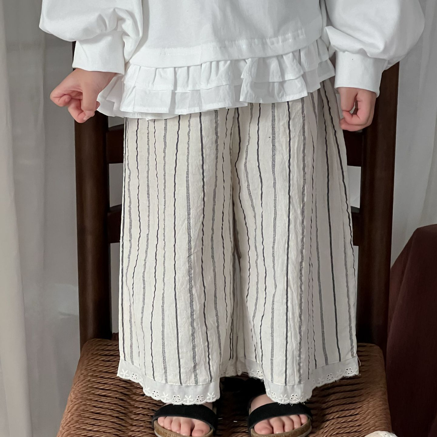 2025 meninas bebê retro solto  - Baby Products Korean avaliação e preço