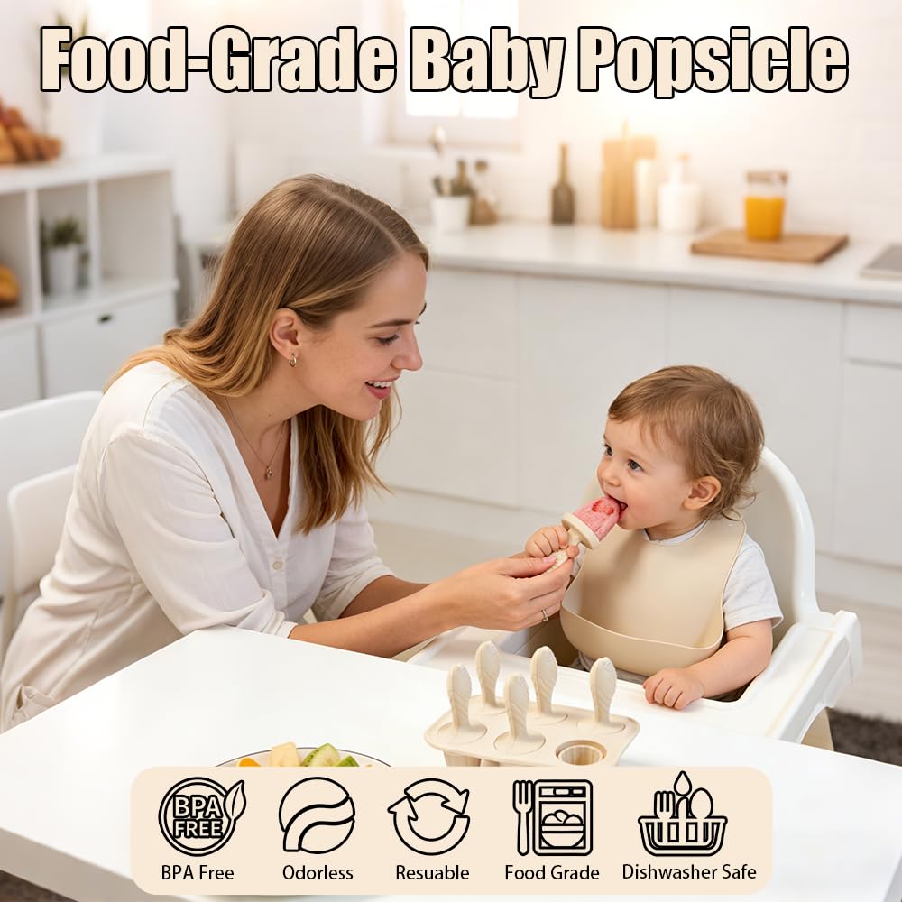 Moldes de comida para bebê, ad - Baby Products Cream avaliação e preço