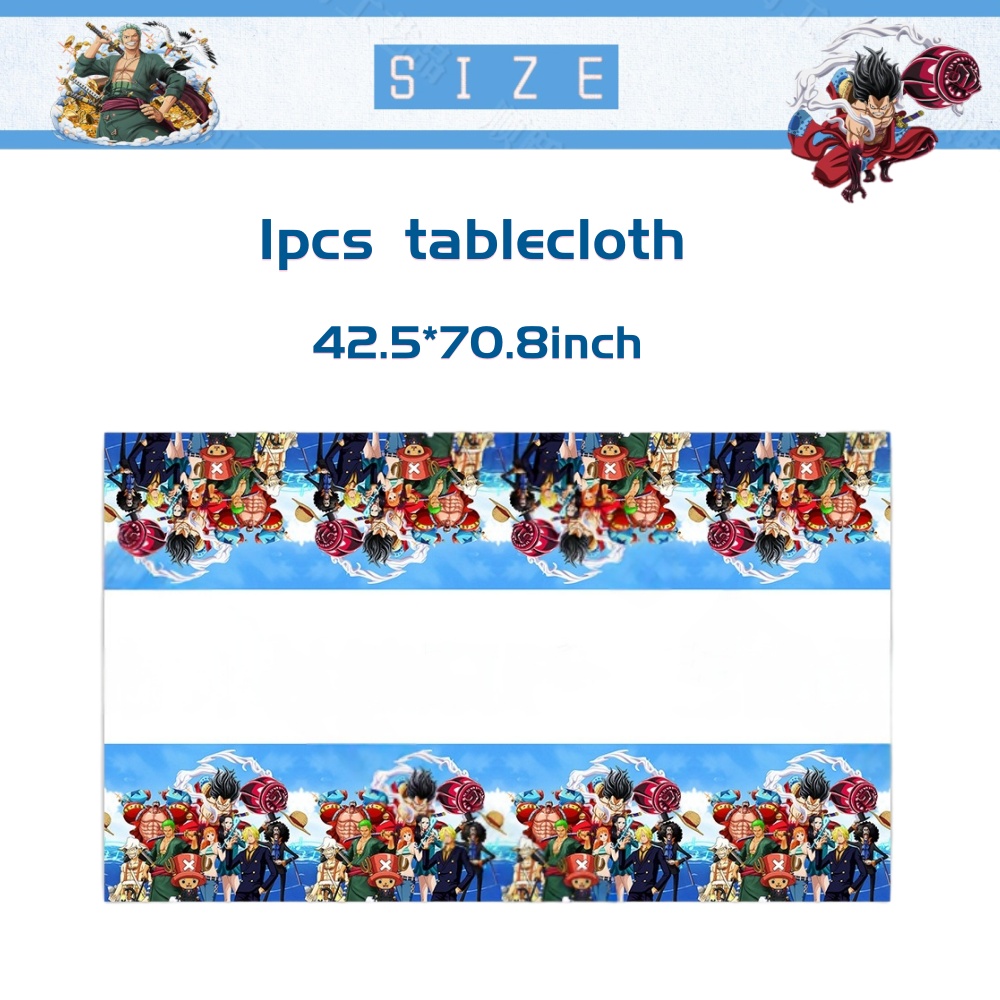 Toalha de mesa de anime de uma - Baby Products List avaliação e preço