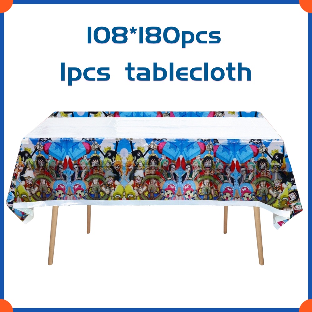 Toalha de mesa de anime de uma - Baby Products List avaliação e preço