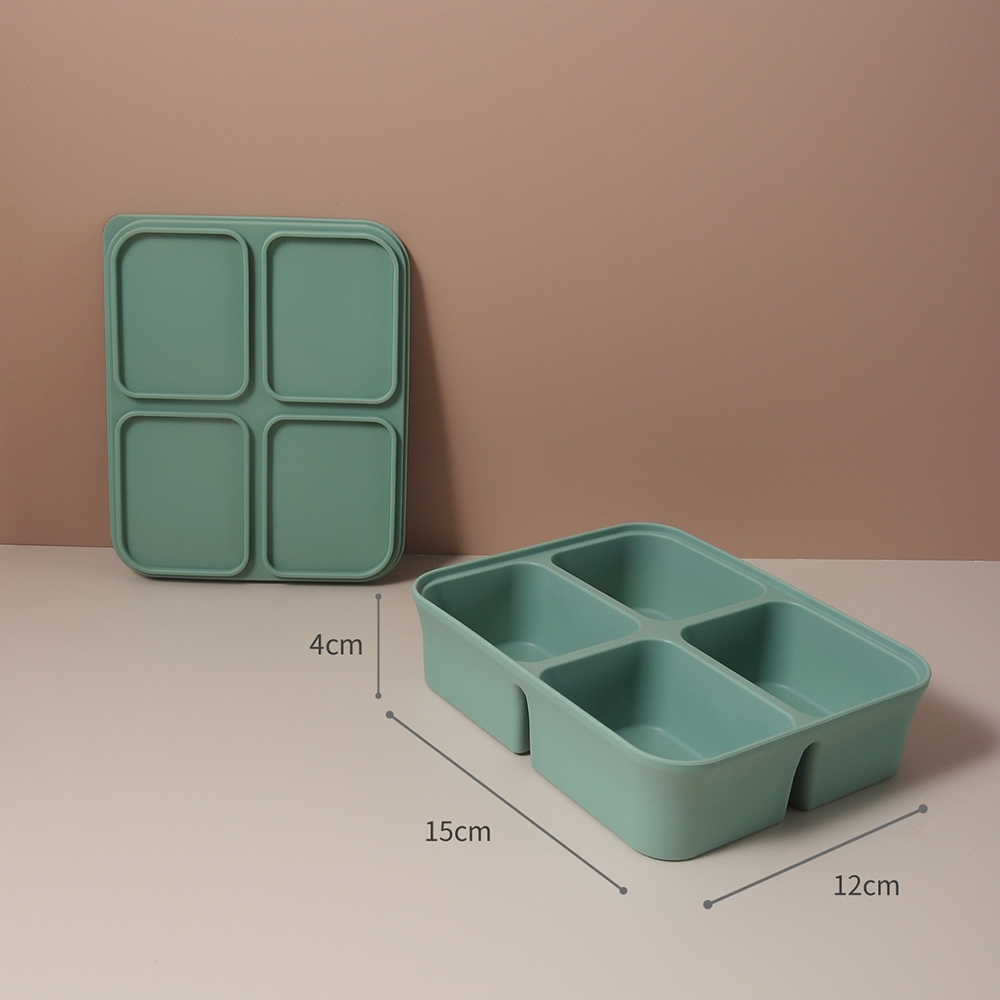 Forma de Gelo de Silicone para - Baby Products Cream avaliação e preço