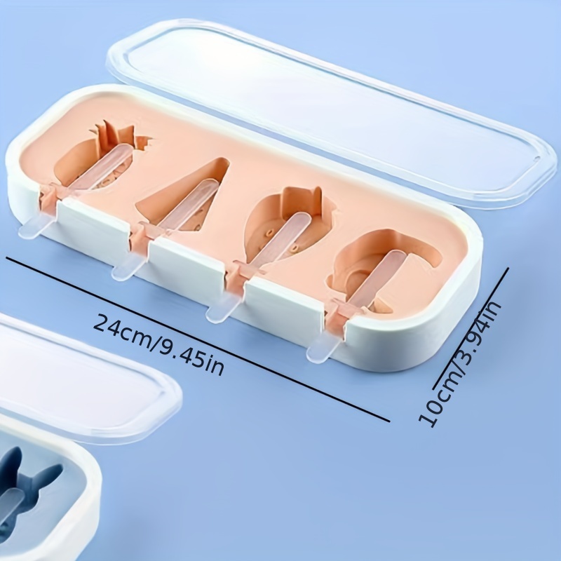 1pc bpa-livre silicone gelo po - Baby Products Cream avaliação e preço
