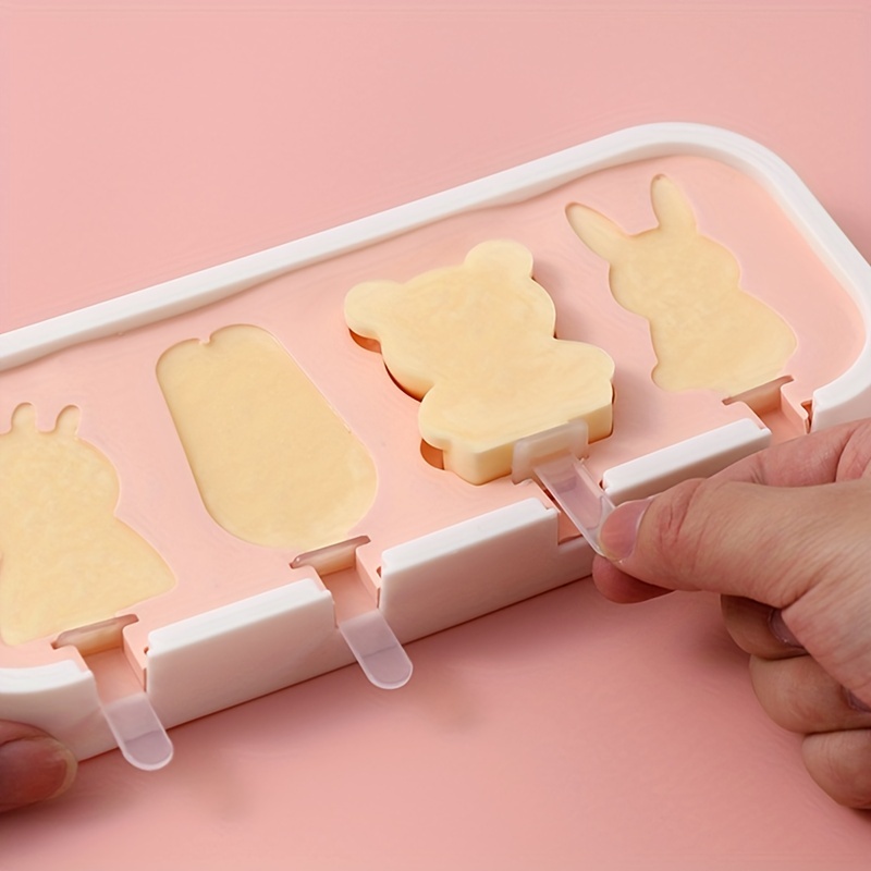 1pc bpa-livre silicone gelo po - Baby Products Cream avaliação e preço