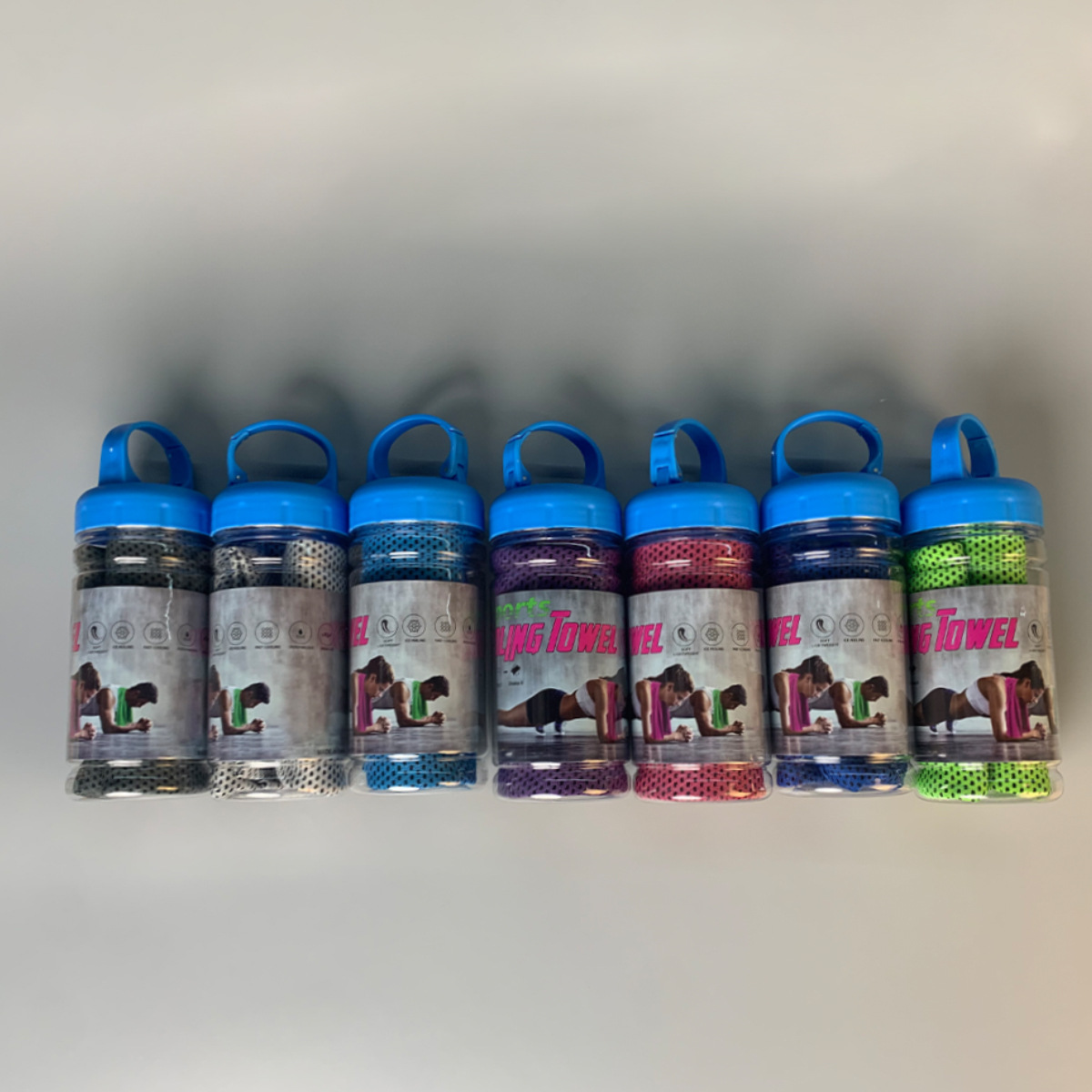 Conjunto de Toalhas Esportivas - Portable Bottle Warmer avaliação e preço