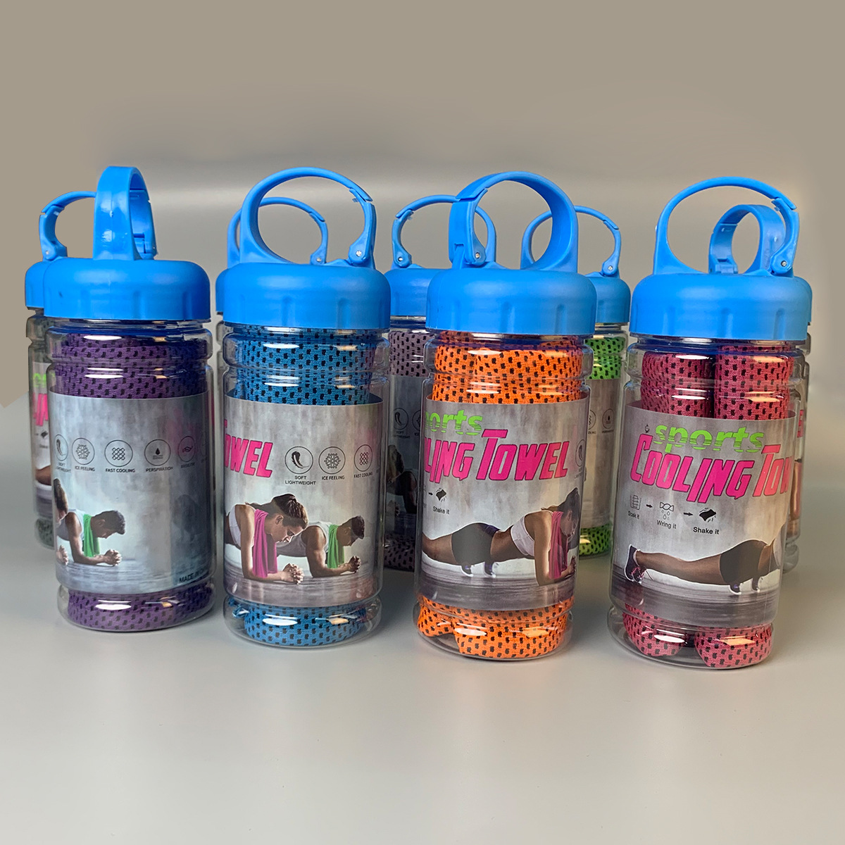 Conjunto de Toalhas Esportivas - Portable Bottle Warmer avaliação e preço
