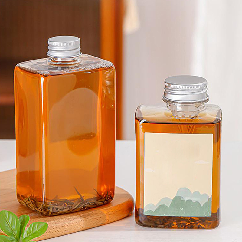 Garrafa quadrada plana à prova - Portable Bottle Warmer avaliação e preço