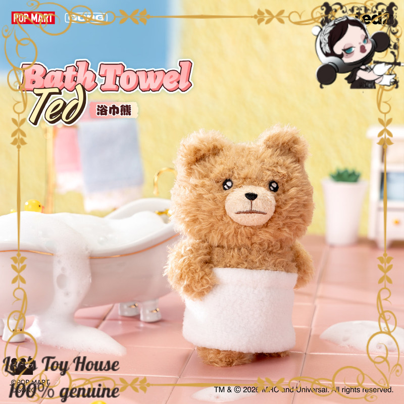 POPMART GONG Baby Ted Pingente - Baby Products Keeping Bag avaliação e preço