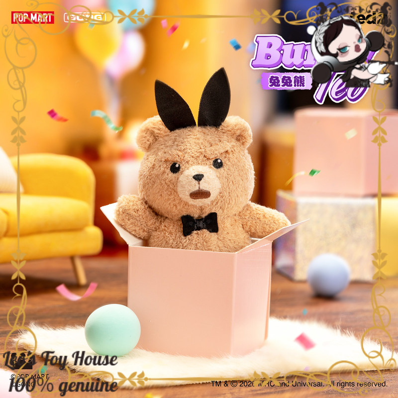 POPMART GONG Baby Ted Pingente - Baby Products Keeping Bag avaliação e preço