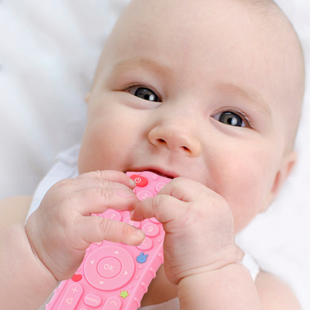 1pc silicone brinquedos do beb - Baby Products List avaliação e preço
