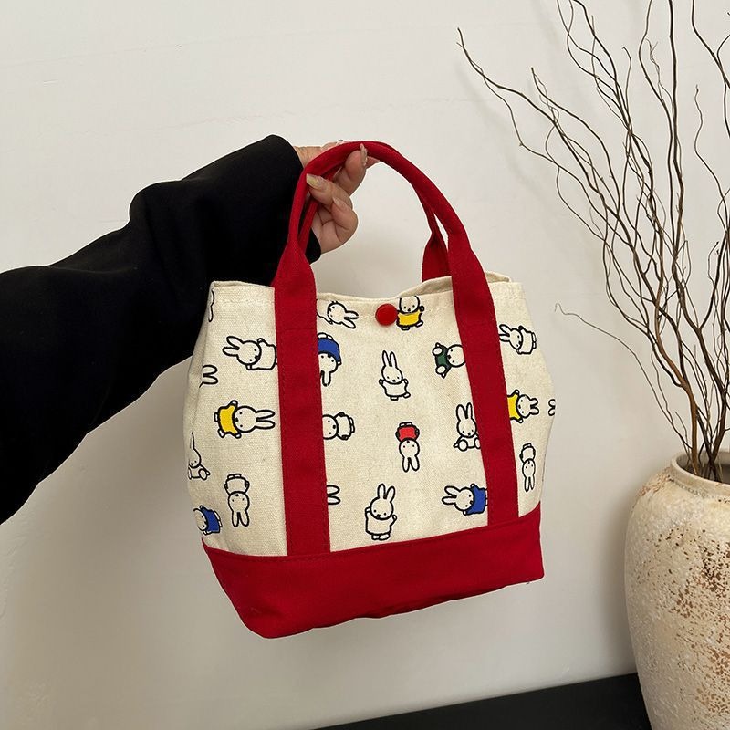 Bolsa de Lona Bordada Kawaii M - Baby Products Keeping Bag avaliação e preço