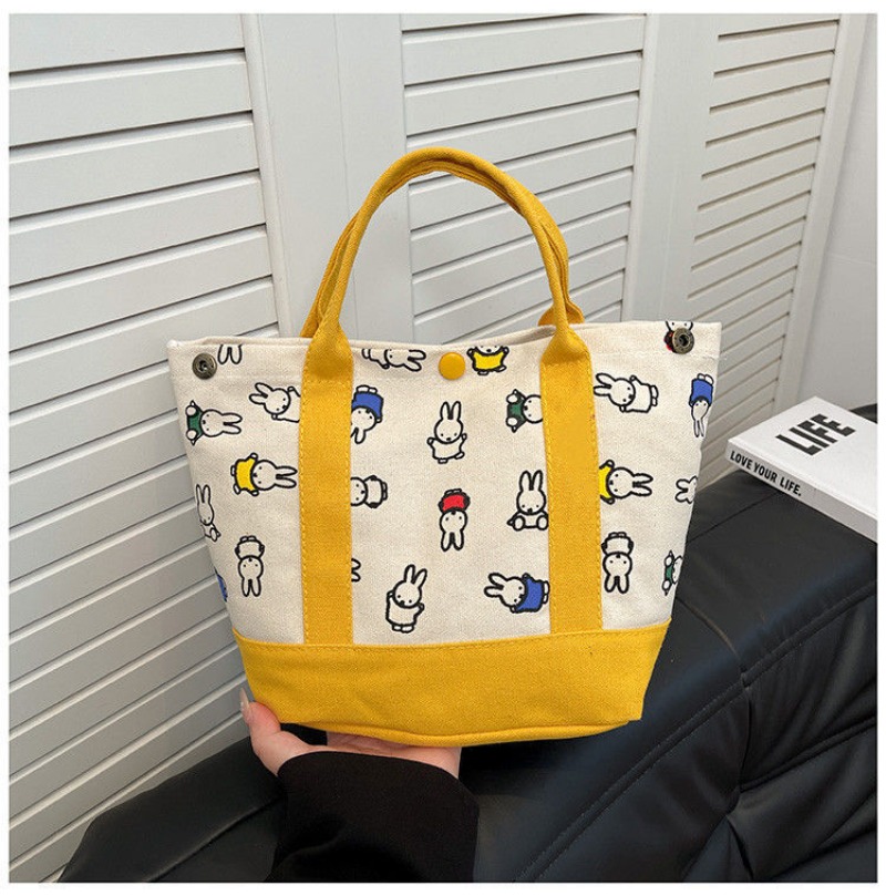 Bolsa de Lona Bordada Kawaii M - Baby Products Keeping Bag avaliação e preço